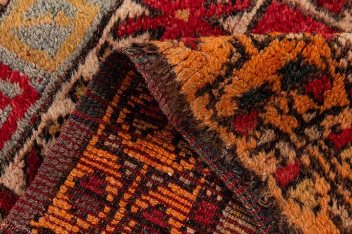 2' 10 x 4' 2 Hand Knotted Anatolian Wool Rug