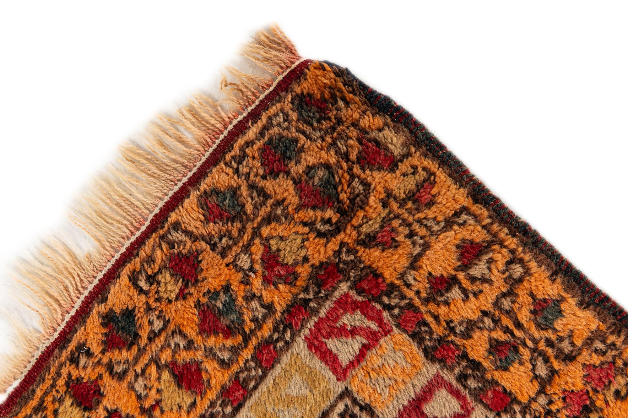 2' 10 x 4' 2 Hand Knotted Anatolian Wool Rug