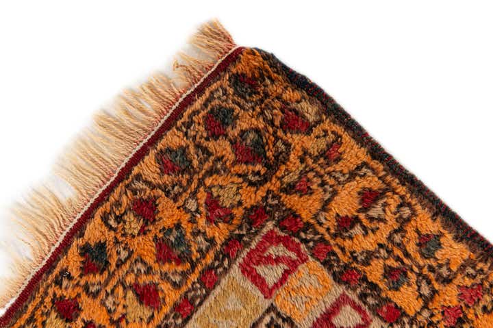 2' 10 x 4' 2 Hand Knotted Anatolian Wool Rug