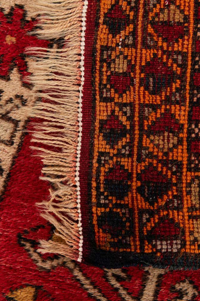 2' 10 x 4' 2 Hand Knotted Anatolian Wool Rug