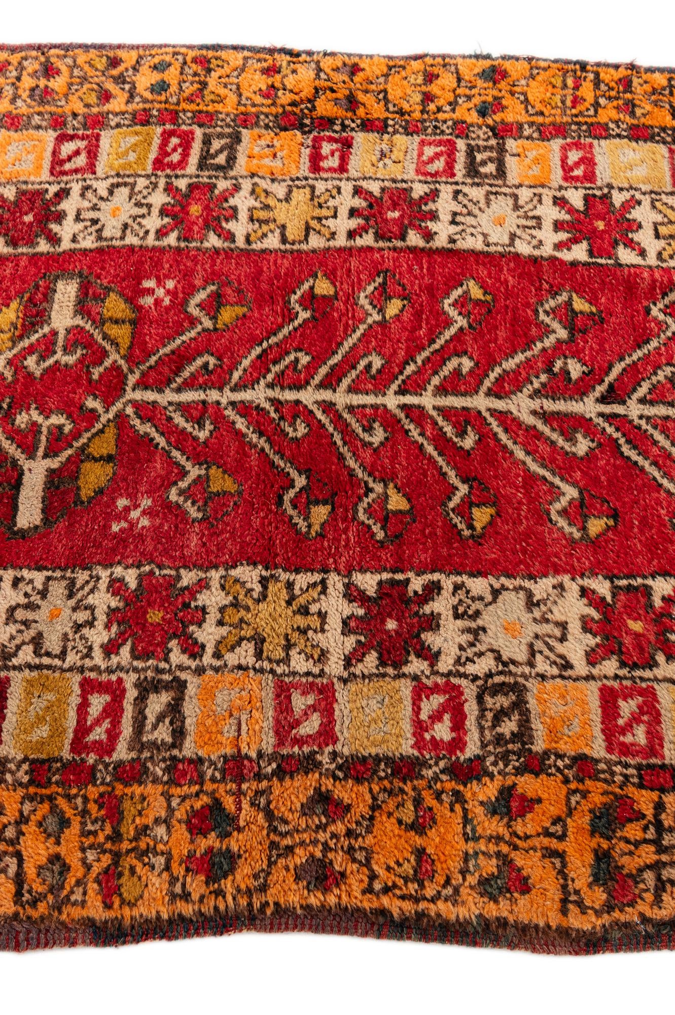 2' 10 x 4' 2 Hand Knotted Anatolian Wool Rug