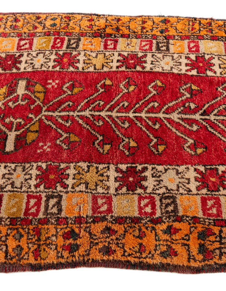 Detail image of 2' 10 x 4' 2  Hand Knotted Anatolian Wool Rug