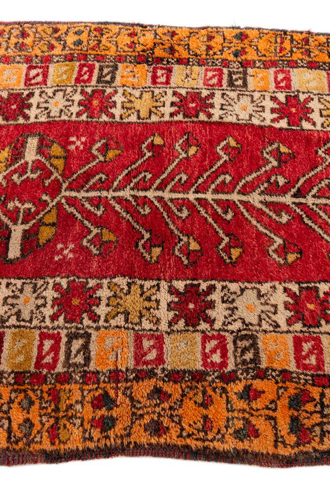 2' 10 x 4' 2 Hand Knotted Anatolian Wool Rug