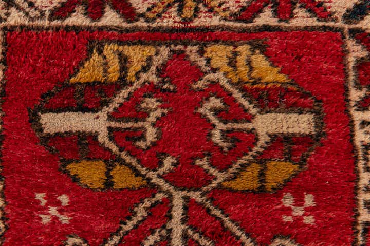 2' 10 x 4' 2 Hand Knotted Anatolian Wool Rug