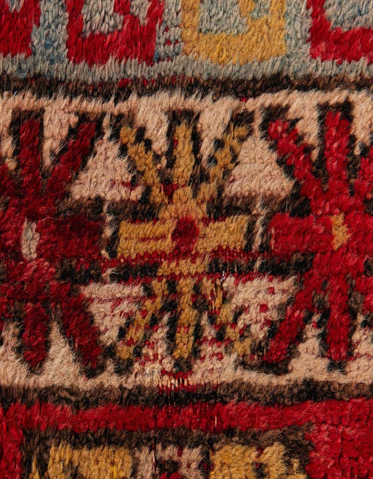 Detail image of 2' 10 x 4' 2  Hand Knotted Anatolian Wool Rug