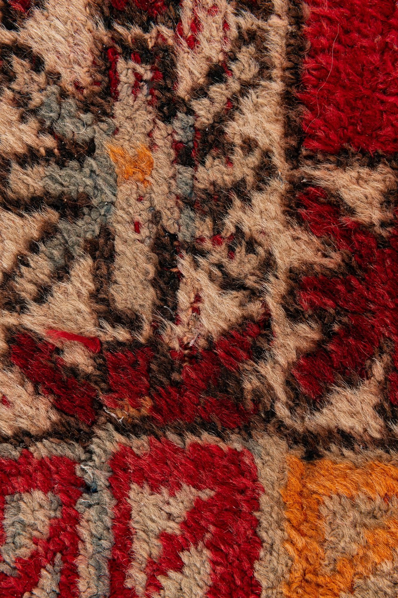 2' 10 x 4' 2 Hand Knotted Anatolian Wool Rug