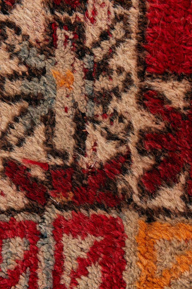 2' 10 x 4' 2 Hand Knotted Anatolian Wool Rug