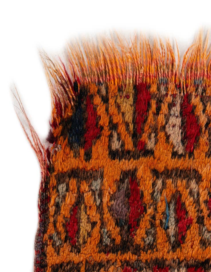 Detail image of 2' 10 x 4' 2  Hand Knotted Anatolian Wool Rug