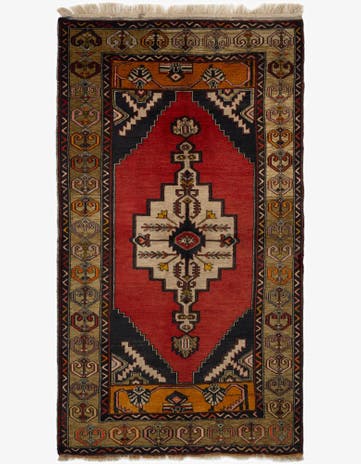 4' 5 x 7' 10 Anatolian Wool Rug