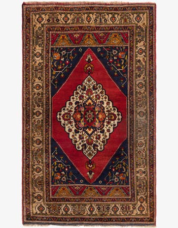 5' 10 x 9' 10 Hand Knotted Anatolian Wool Rug