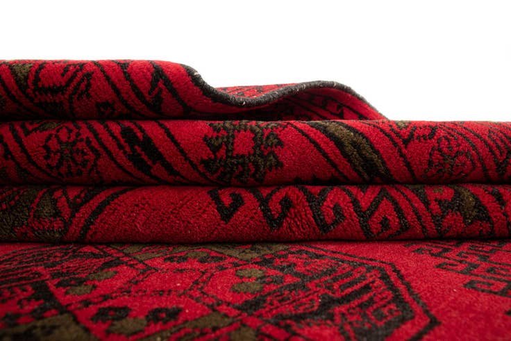 Detail image of 6' 6 x 9' 9 Andkoi Wool Rug