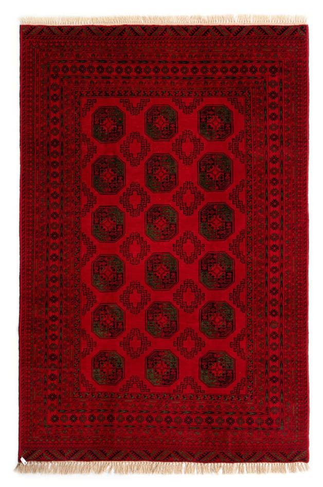 Detail image of 6' 6 x 9' 9 Andkoi Wool Rug