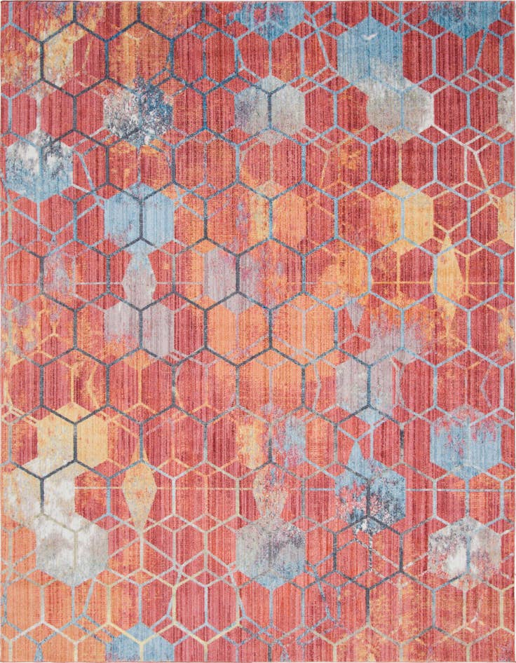 Detail image of 10' x 13' Andromeda Rug