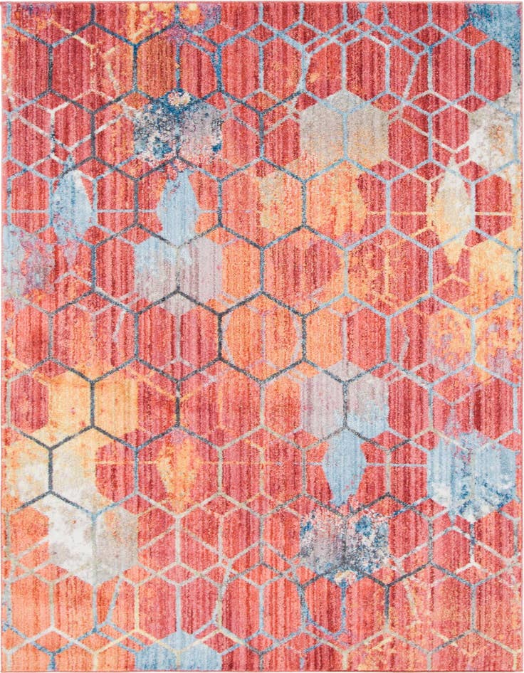 Detail image of 5' 3 x 7' 10 Andromeda Rug