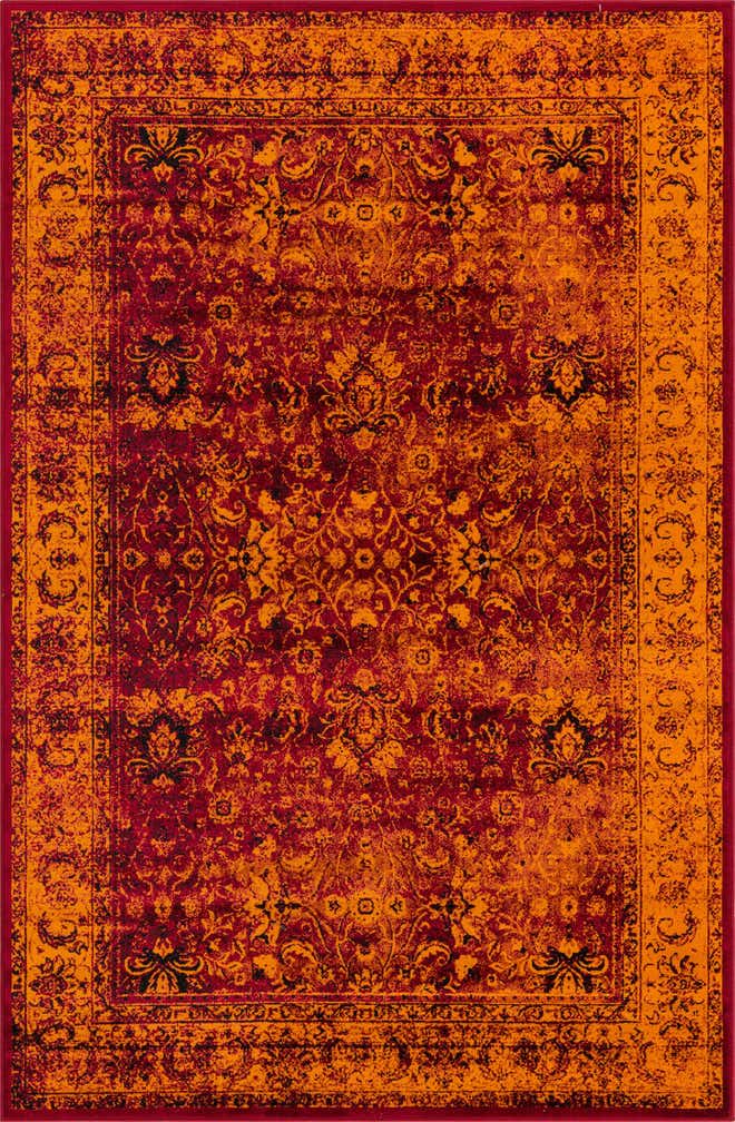 5' x 8' Ankara Rug