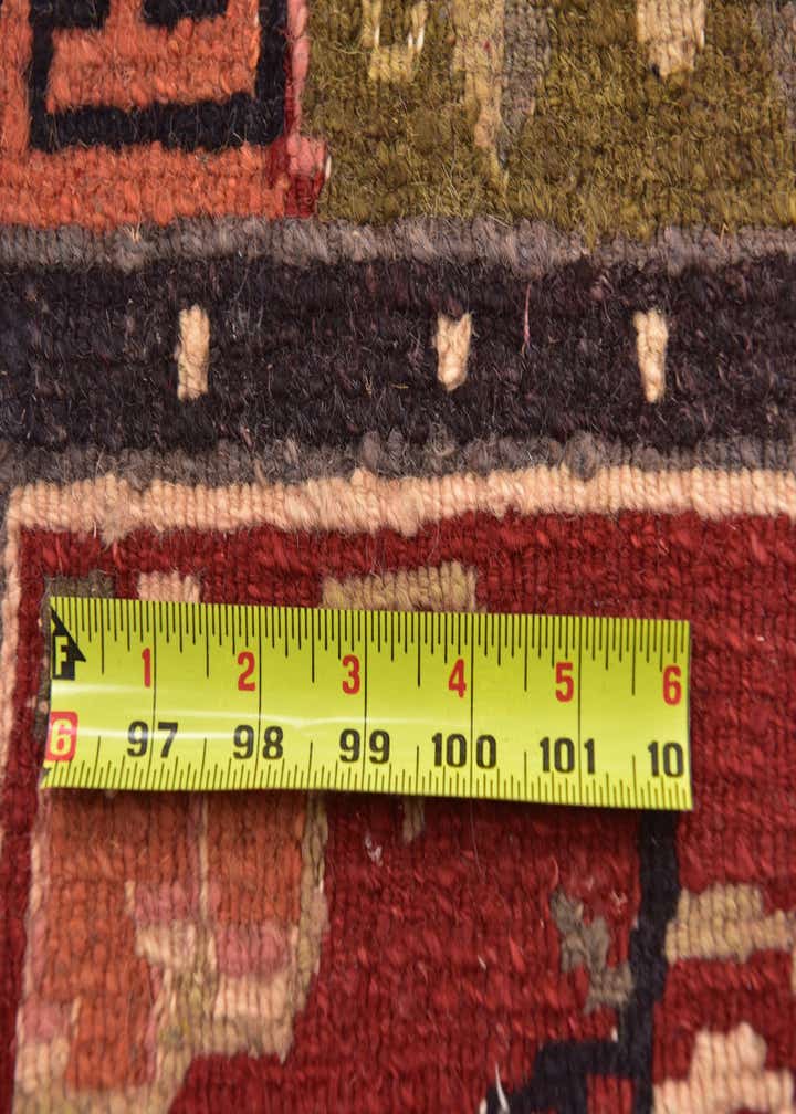 2' x 2' 9 Hand Knotted Antique Finish Wool Rug