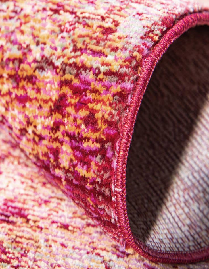 Detail image of 5' x 8' Aqua Rug