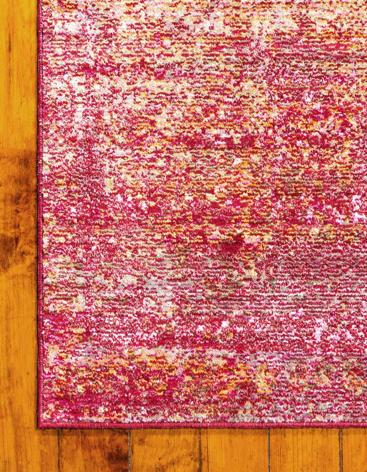 Detail image of 5' x 8' Aqua Rug