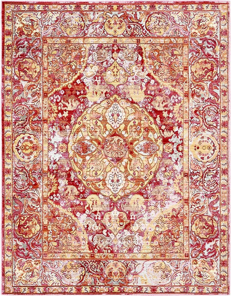 Detail image of 4' x 6' Aqua Rug