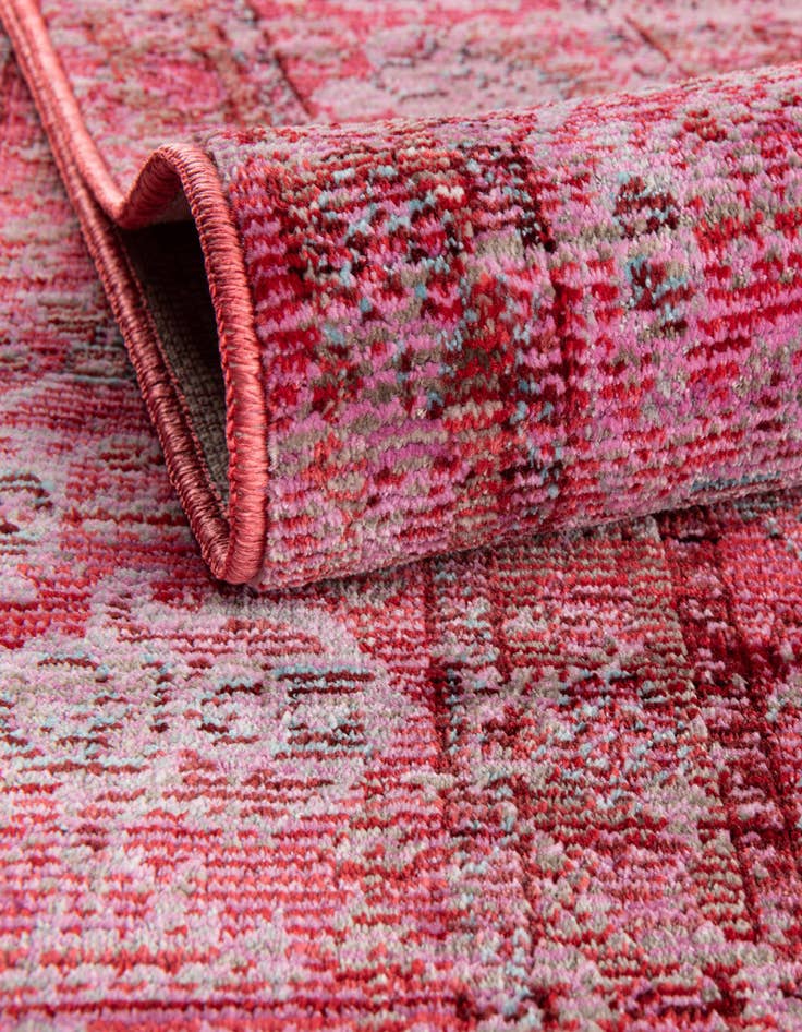 Detail image of 5' x 8' Aqua Rug