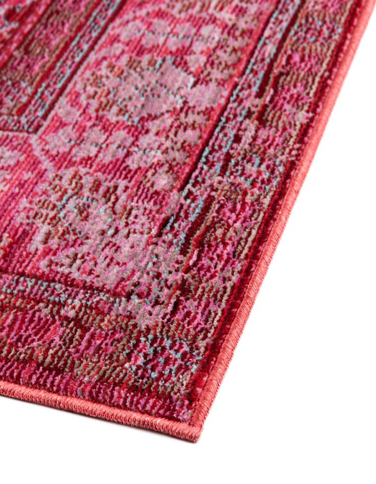 Detail image of 5' x 8' Aqua Rug