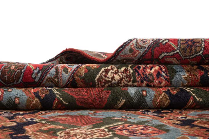 8' x 11' 3 Ardabil Wool Rug