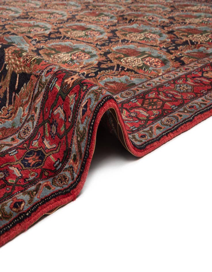 Detail image of 8' x 11' 3 Ardabil Wool Rug