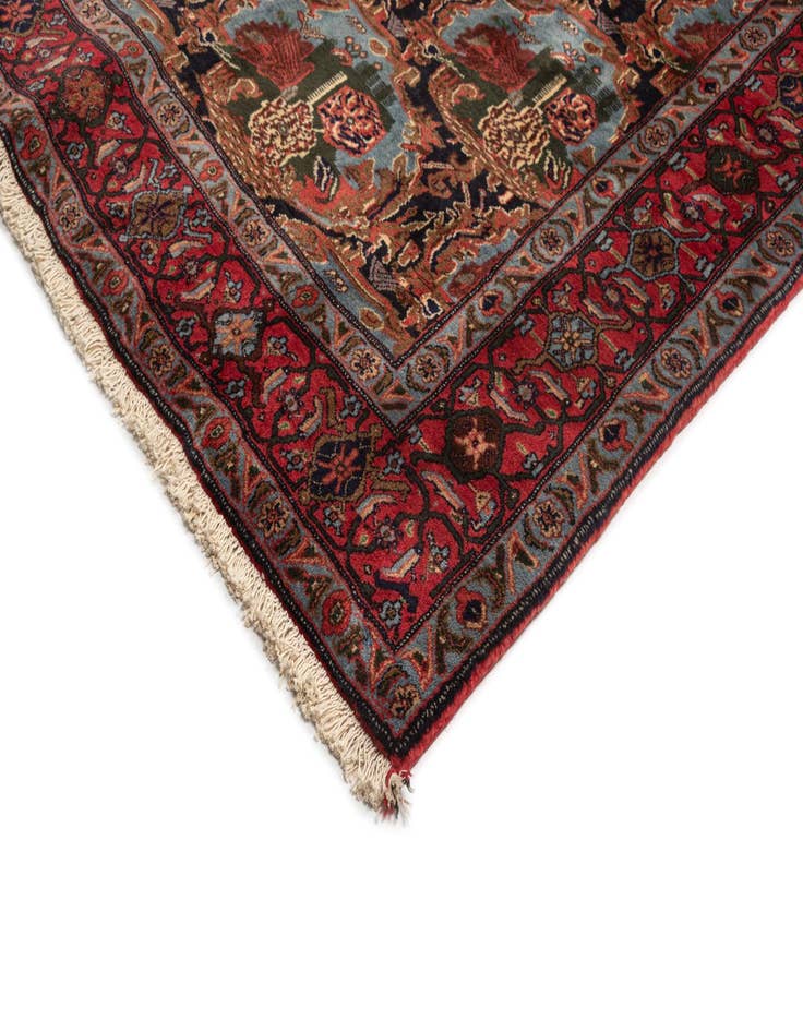 Detail image of 8' x 11' 3 Ardabil Wool Rug