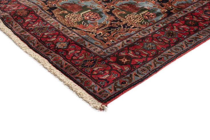 Detail image of 8' x 11' 3 Ardabil Wool Rug