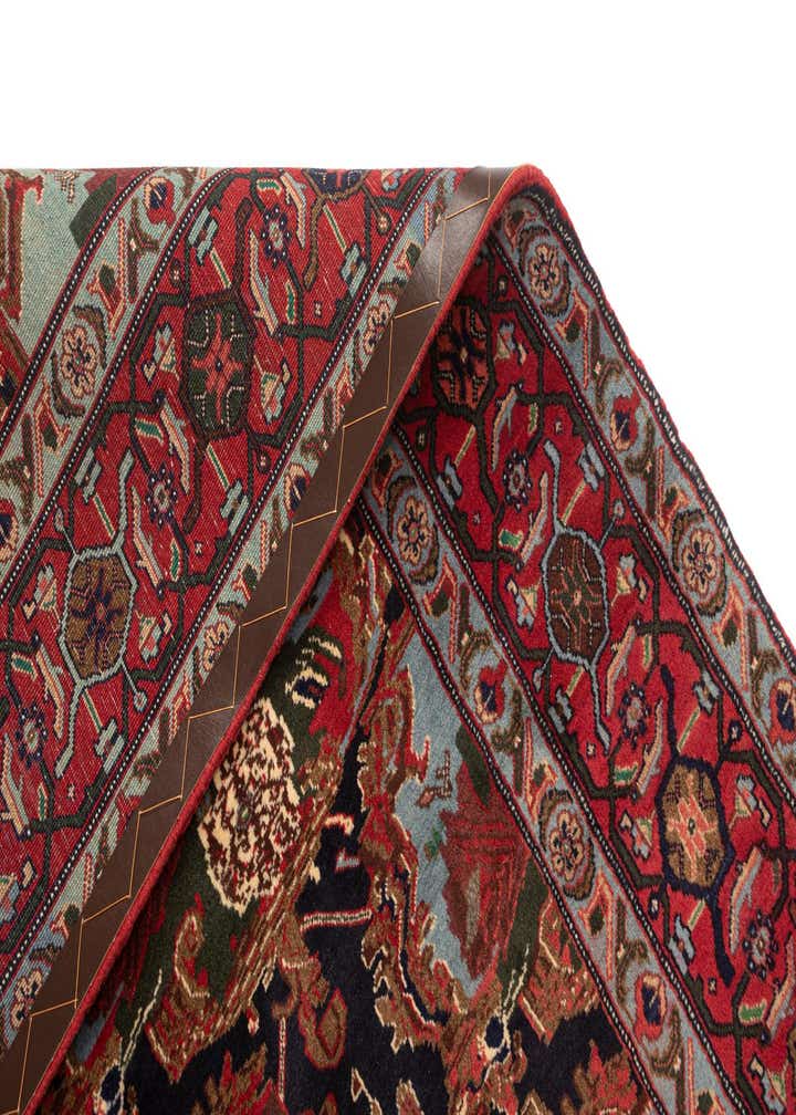 8' x 11' 3 Ardabil Wool Rug