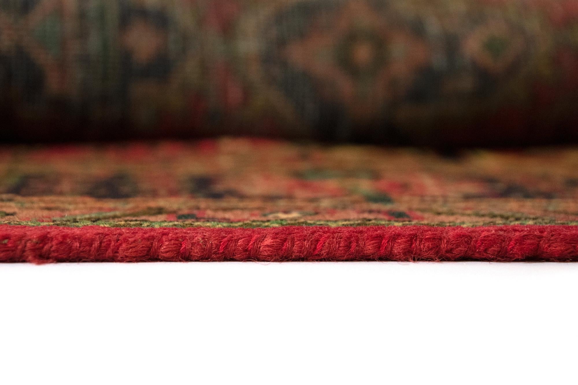 6' 9 x 9' 6 Hand Knotted Ardakan Persian Wool Rug