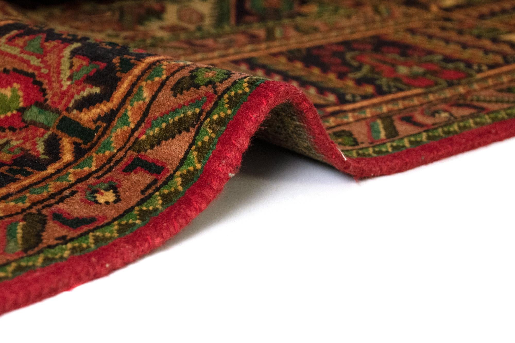 6' 9 x 9' 6 Hand Knotted Ardakan Persian Wool Rug