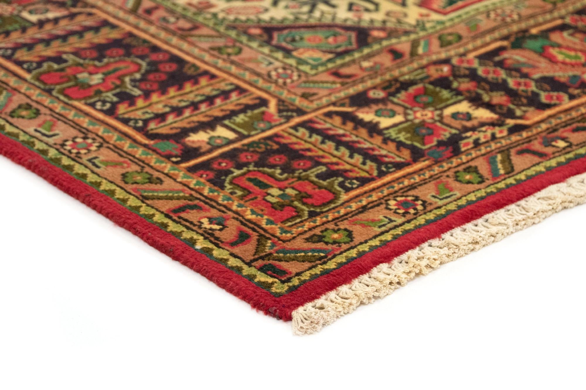 6' 9 x 9' 6 Hand Knotted Ardakan Persian Wool Rug