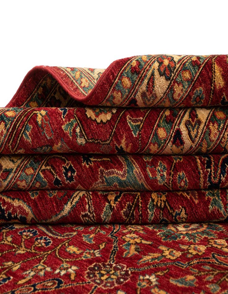 Detail image of 9' 1 x 11' 8 Ariana Fine Rug