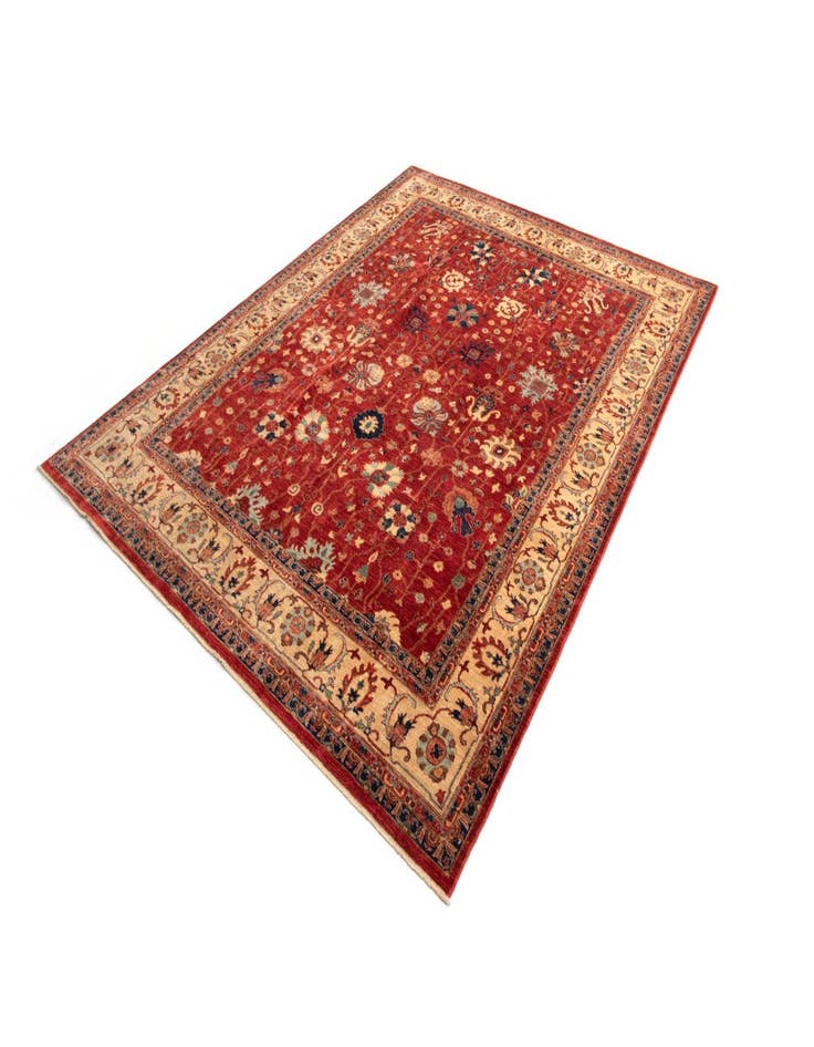 Detail image of 7' 11 x 10' 1 Ariana Fine Wool Rug