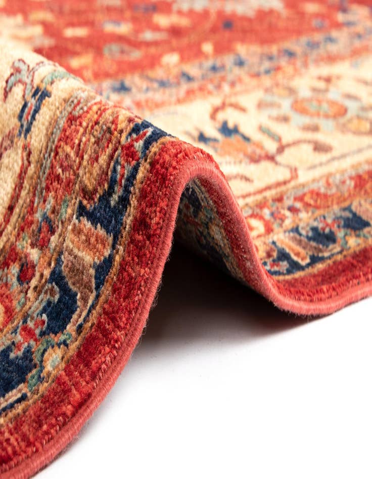 Detail image of 7' 11 x 10' 1 Ariana Fine Wool Rug