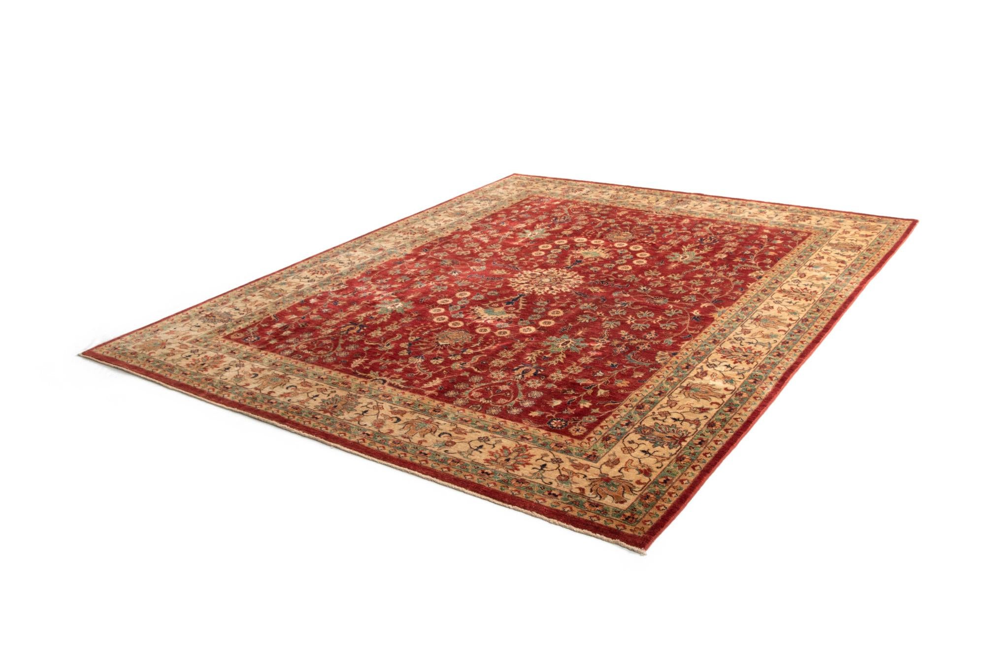8' x 9' 10 Ariana Fine Wool Rug