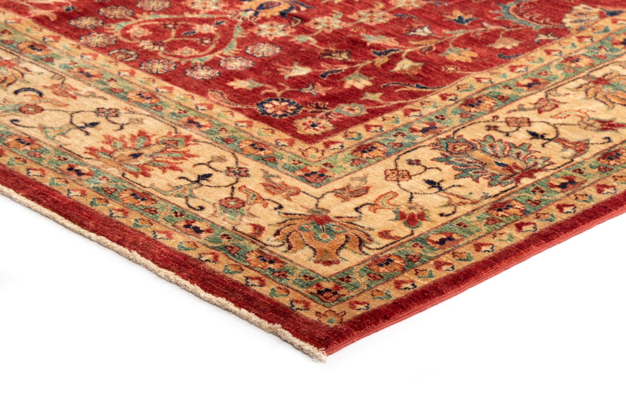 8' x 9' 10 Ariana Fine Wool Rug