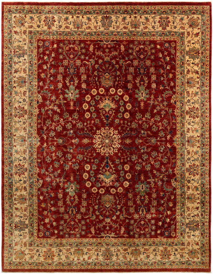 Detail image of 8' x 9' 10 Ariana Fine Wool Rug