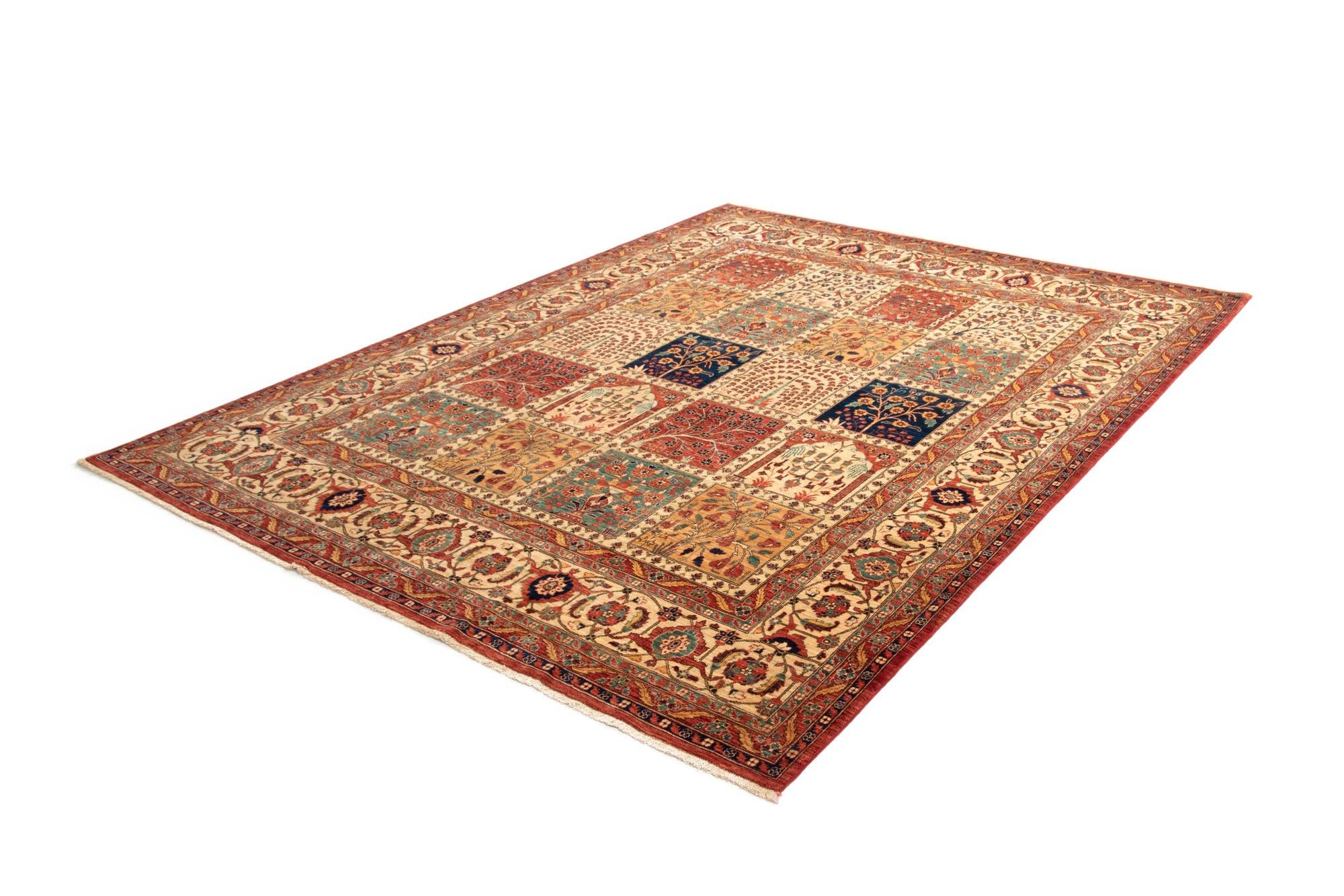 250cm x 295cm Ariana Fine Alfombra Lana