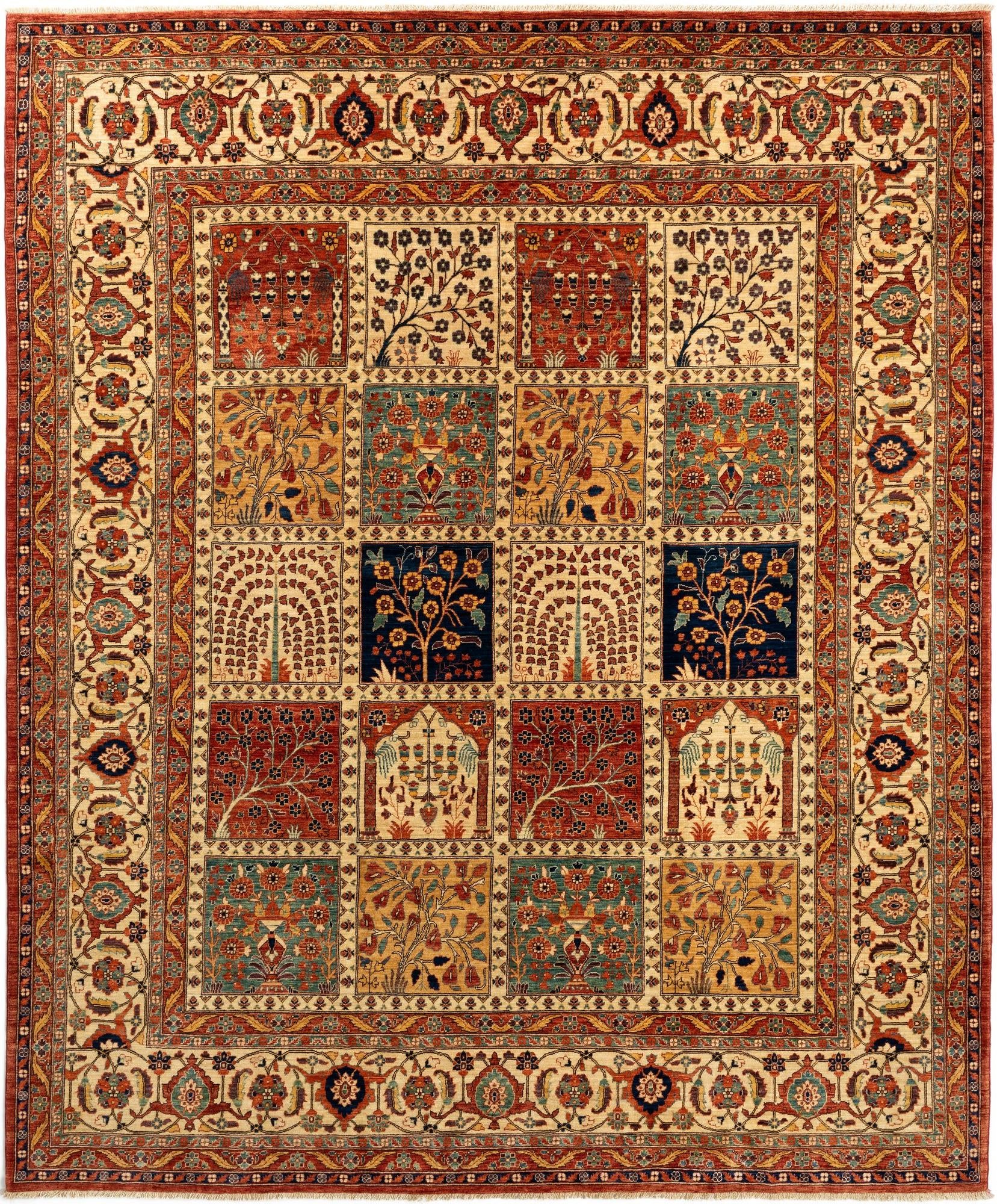 250cm x 295cm Ariana Fine Alfombra Lana