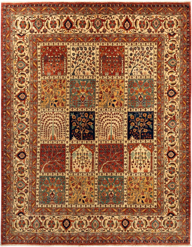 Detail image of 8' 2 x 9' 9 Ariana Fine Wool Rug