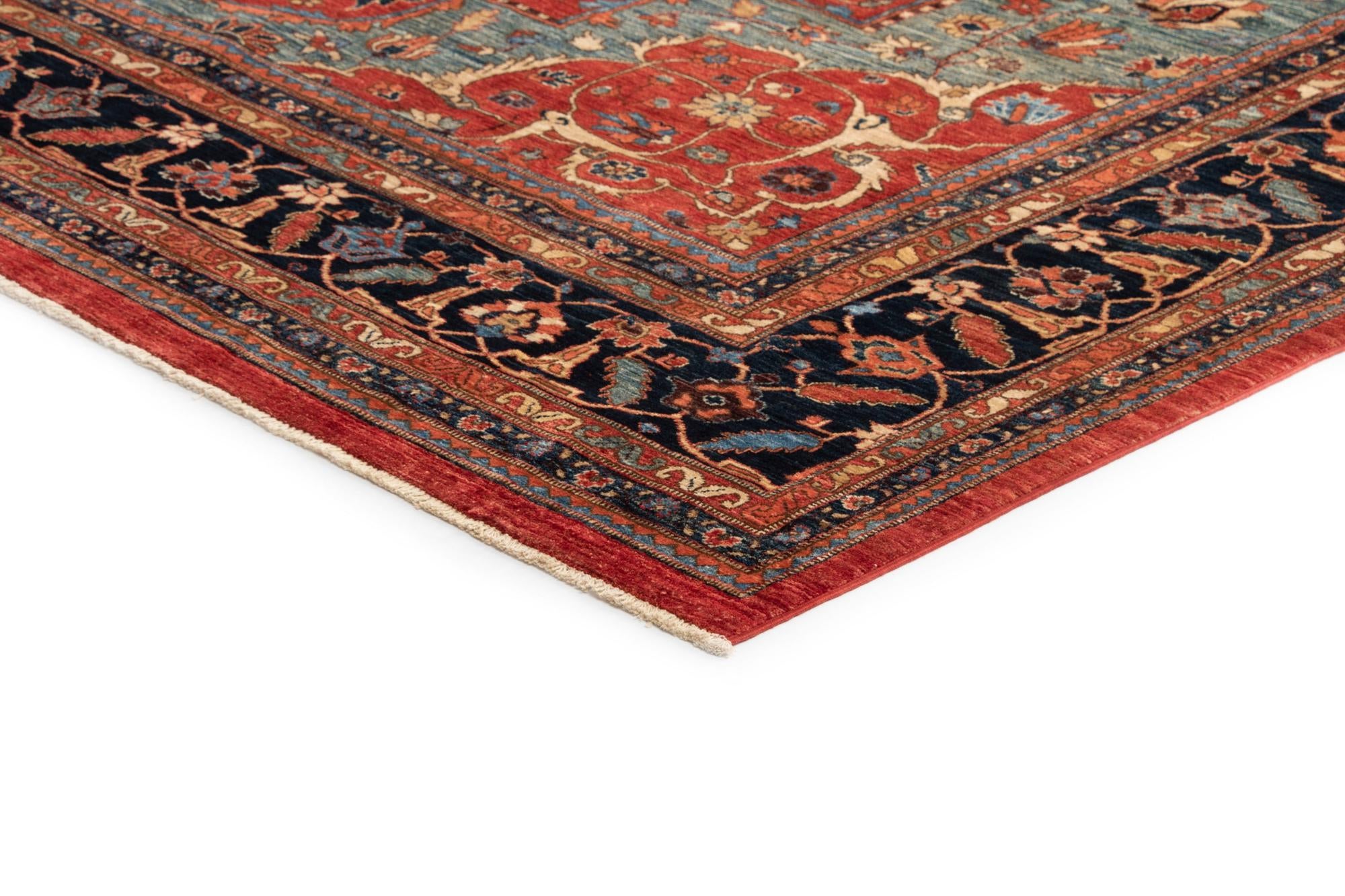 9' x 11' 11 Ariana Fine Wool Rug