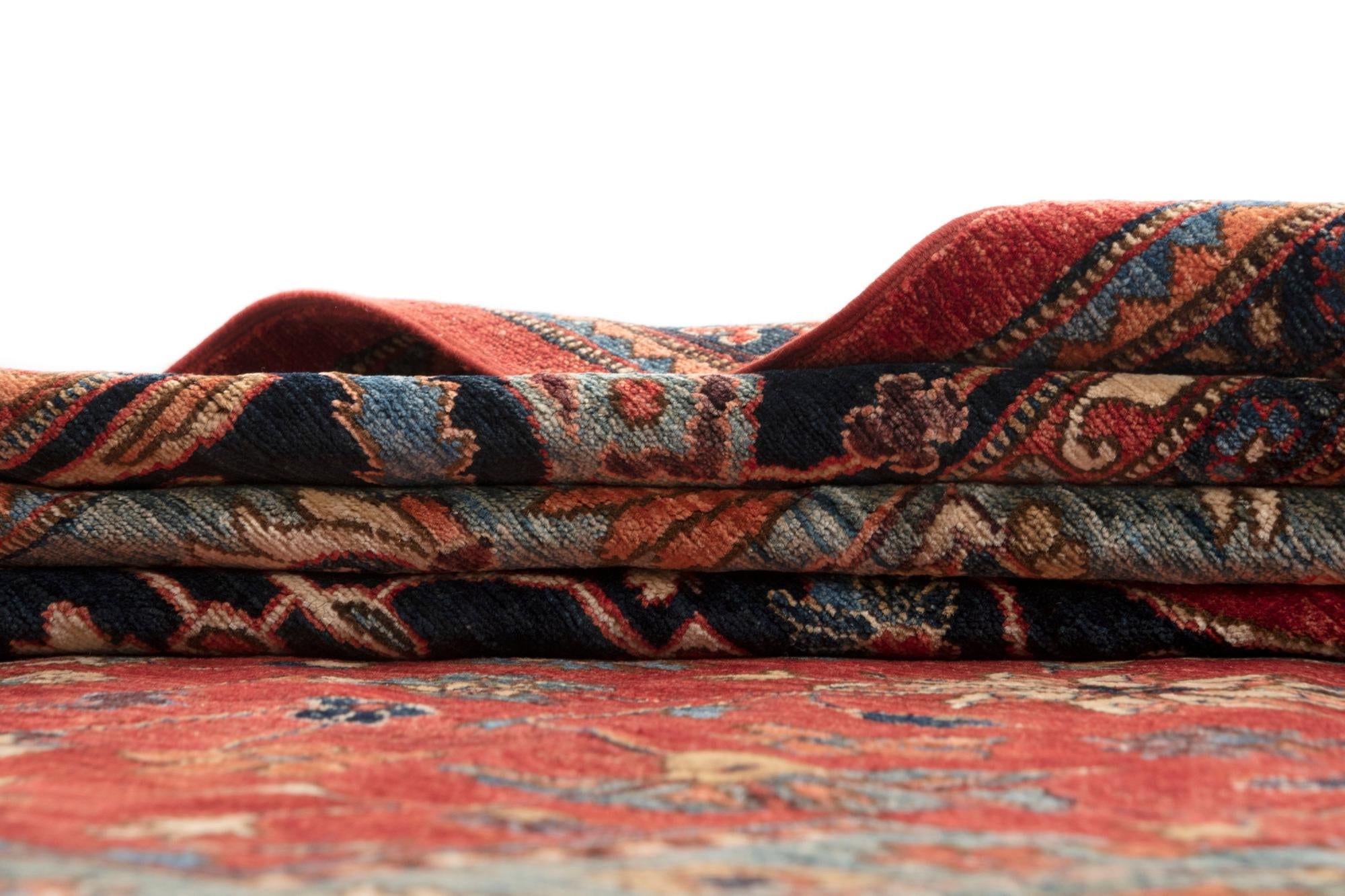 9' x 11' 11 Ariana Fine Wool Rug
