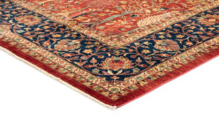 Detail image of 270cm x 360cm Ariana Fine Wool Rug