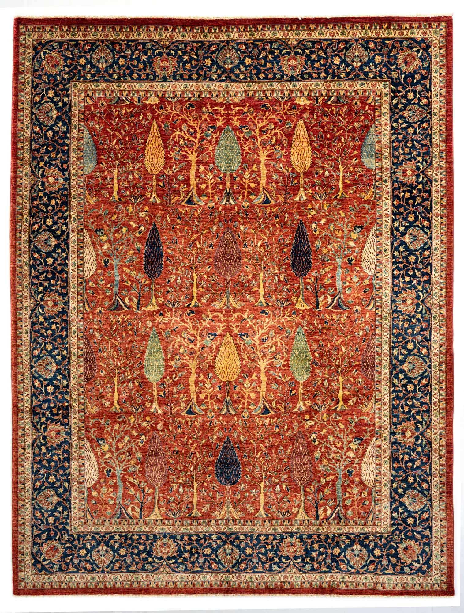 270cm x 360cm Ariana Fine Wool Rug