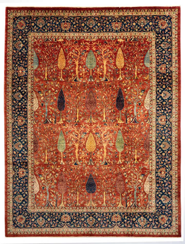 270cm x 360cm Ariana Fine Wool Rug