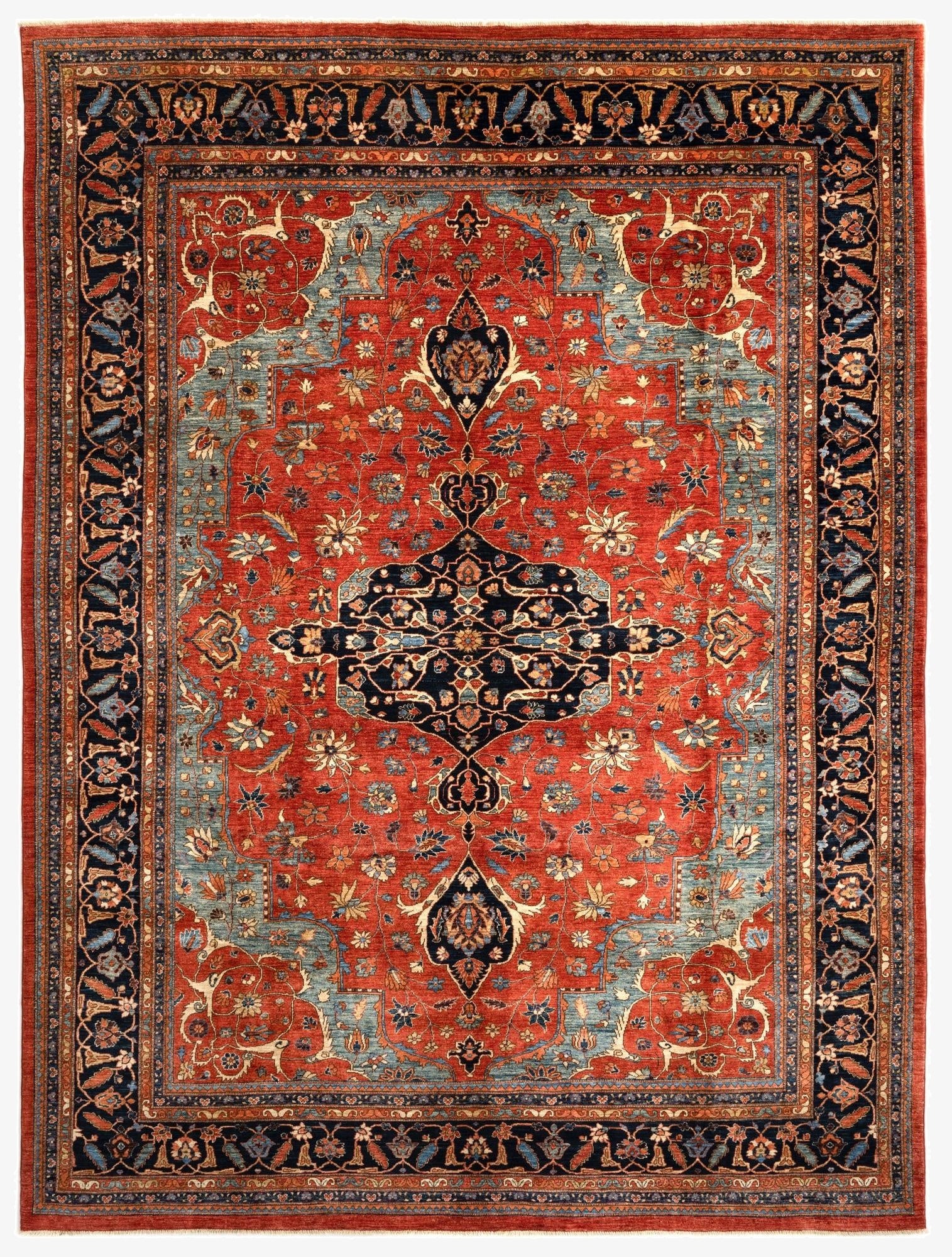 9' x 11' 11 Ariana Fine Wool Rug