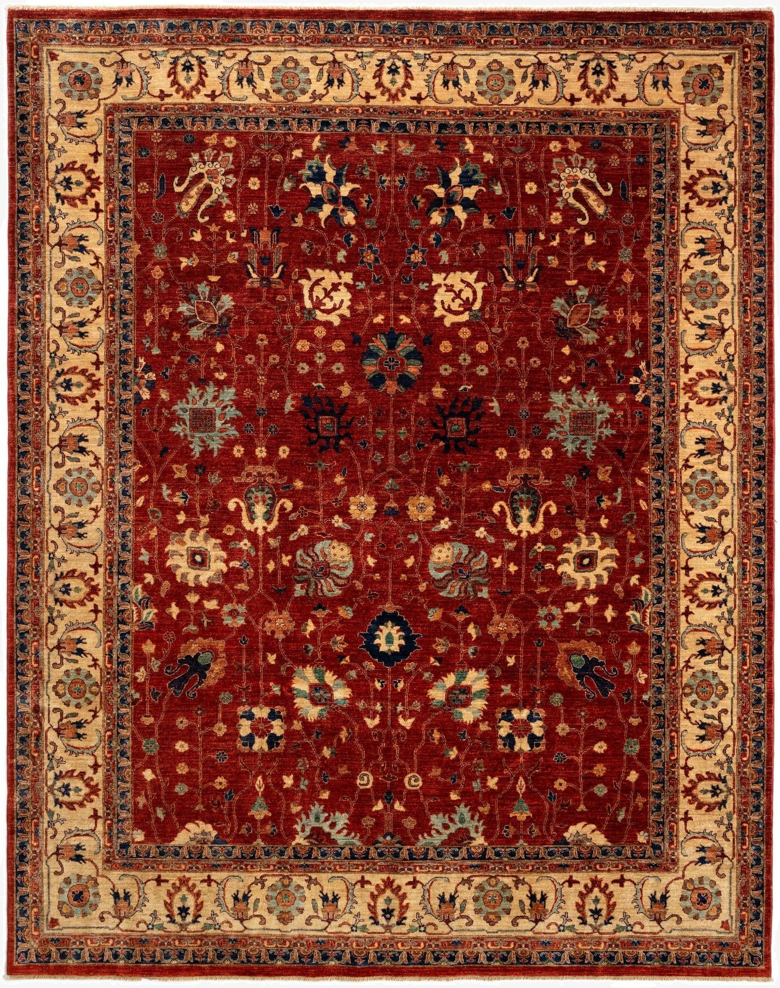 7' 11 x 10' 1 Ariana Fine Wool Rug
