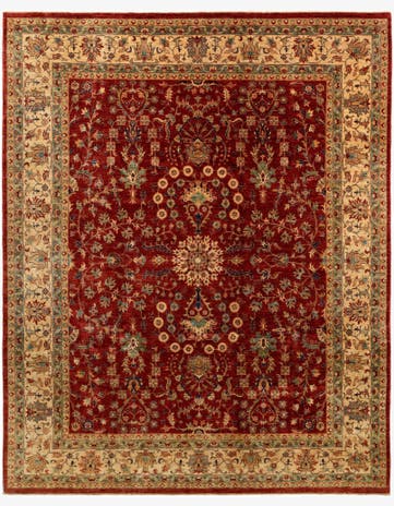 8' x 9' 10 Ariana Fine Wool Rug